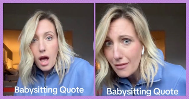 A midwestern mom asked her followers if her shock over the going hourly rate for a babysitter in her...