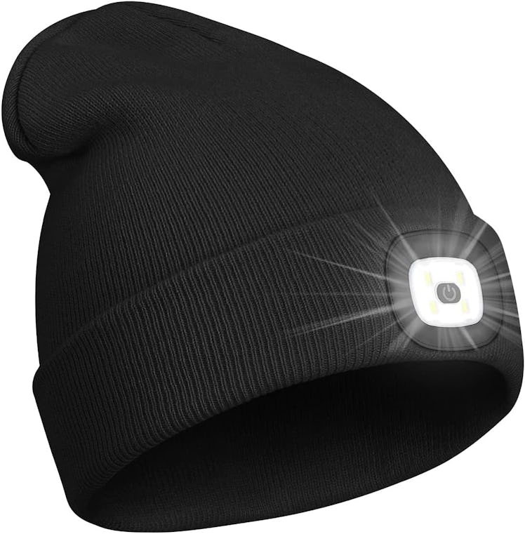 PRAVETTE Beanie with Light