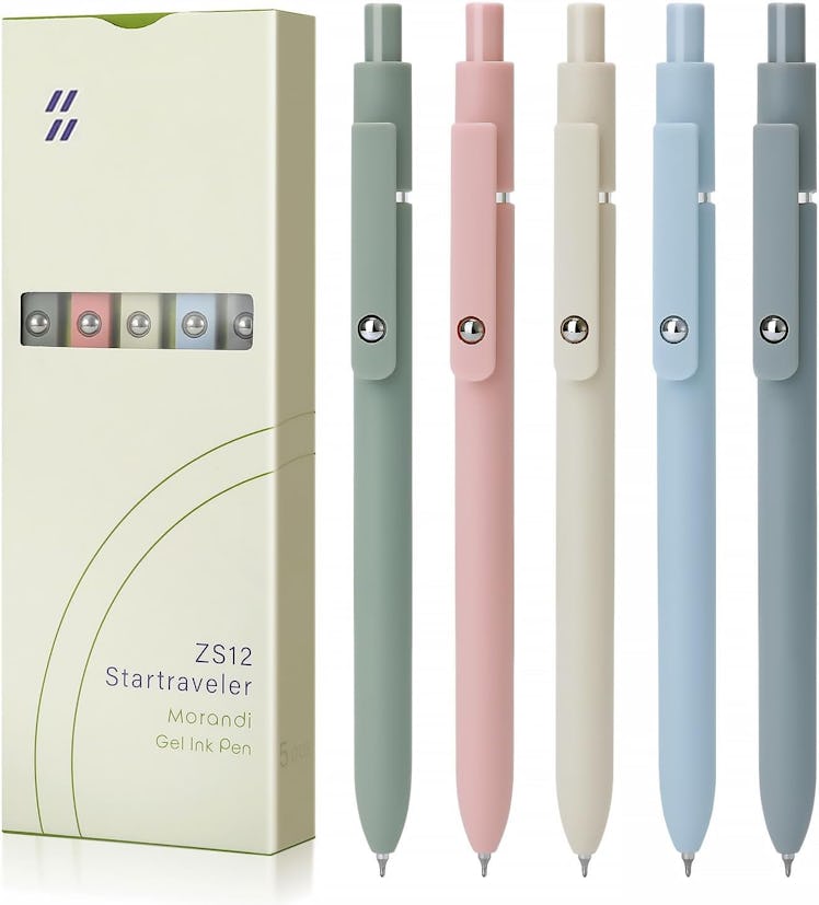 FIOVER Gel Pens (5-Pack)
