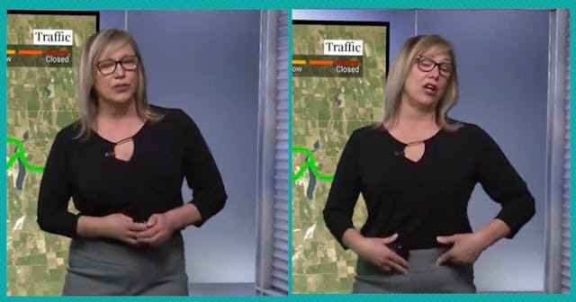 Traffic reporter Leslie Horton had a stinging response to some viewer mail that shamed her body.