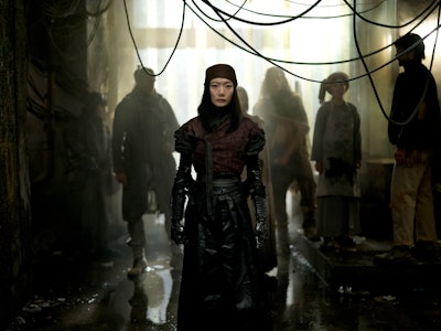 Bae Doona as Nemesis in Rebel Moon: Part One - A Child of Fire