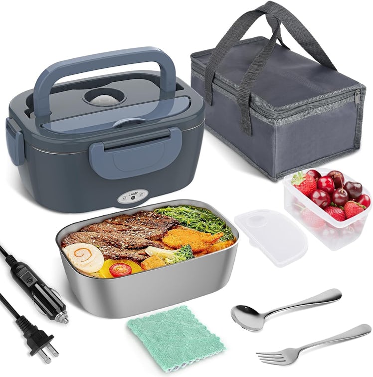 Vabaso Electric Lunch Box