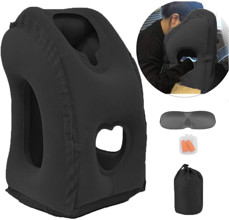 Kimiandy Inflatable Travel Pillow