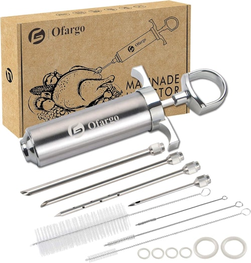 Ofargo 304-Stainless Steel Meat Injector