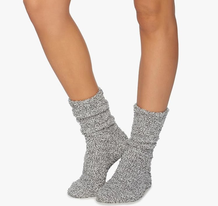 Barefoot Dreams The Cozy Chic Heather Socks