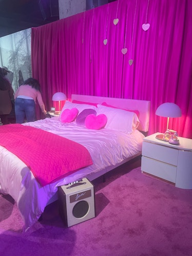 'Lover' room at Taylor Swift's Eras: The Experience