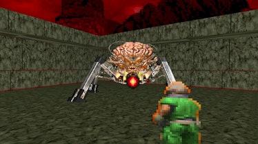 Doom 1993 brain monster