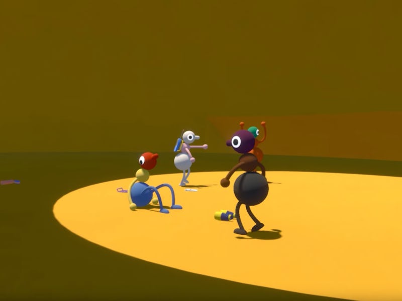 screenshot from Big Walk