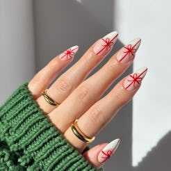 In need of some simple manicure inspiration for Christmas 2023? Here are festive 15 nail art designs...