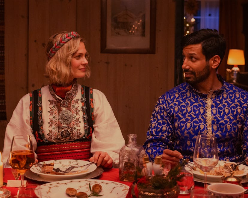 The main characters in 'Christmas As Usual.'