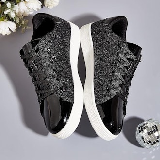 LUCKY STEP Glitter Sneakers