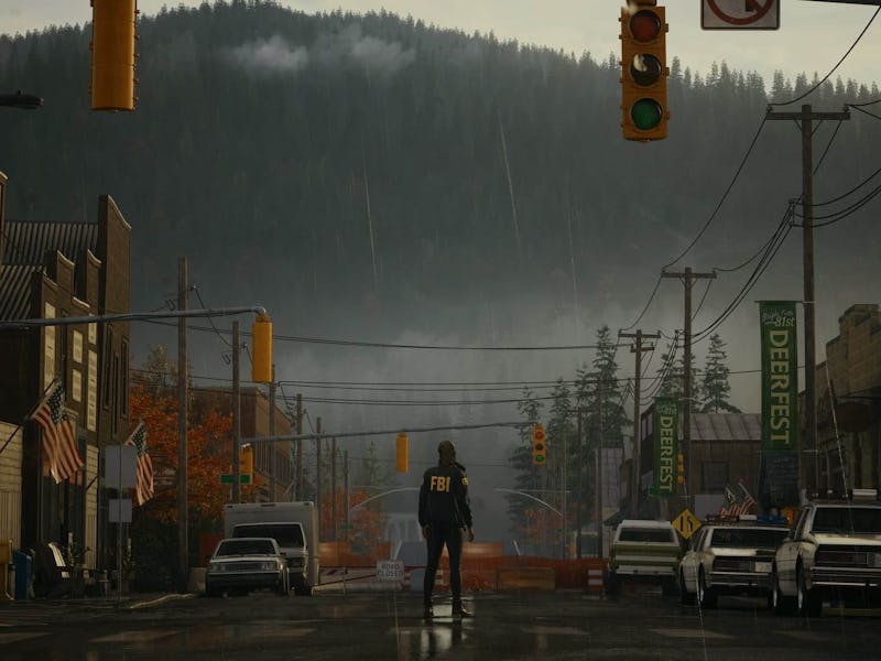 screenshot from Alan Wake 2