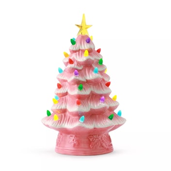 Nostalgic Ceramic LED Christmas Tree