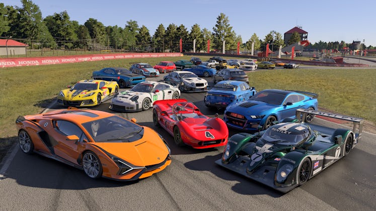 screenshot from Forza Motorsport