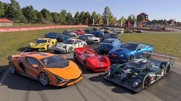 screenshot from Forza Motorsport