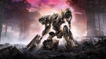 screenshot from Armored Core 6