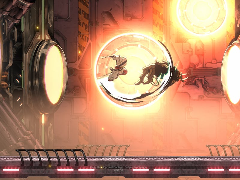 screenshot from Shinobi