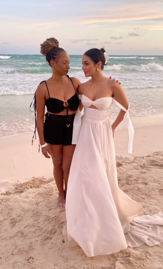 Vanessa Hudgens' Wedding Was A Mini ‘High School Musical’ Reunion