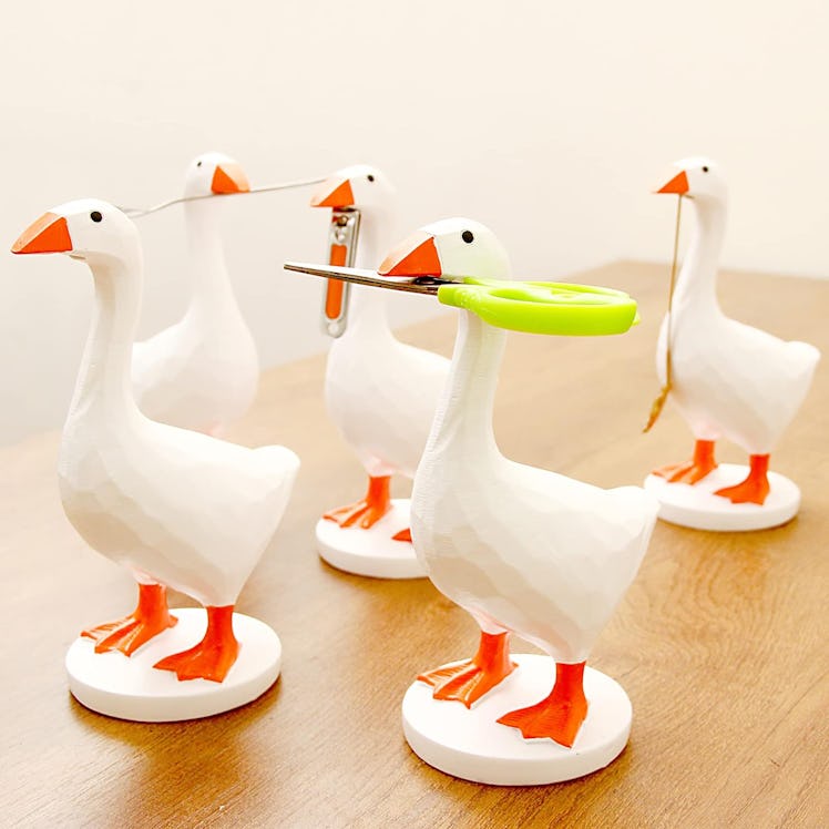 GRAPMKTG Magnetic Goose Key Holder