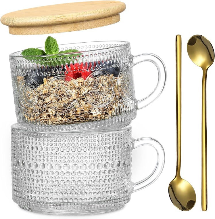 LANDNEOO Vintage Coffee Mugs