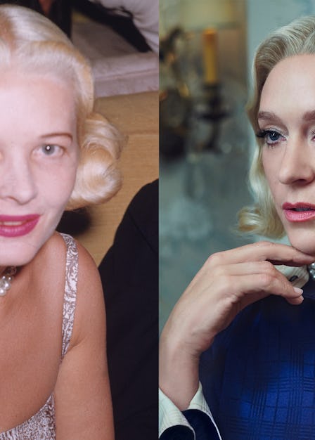 C.Z. Guest and Chloe Sevigny who will play her in Feud