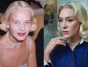 C.Z. Guest and Chloe Sevigny who will play her in Feud