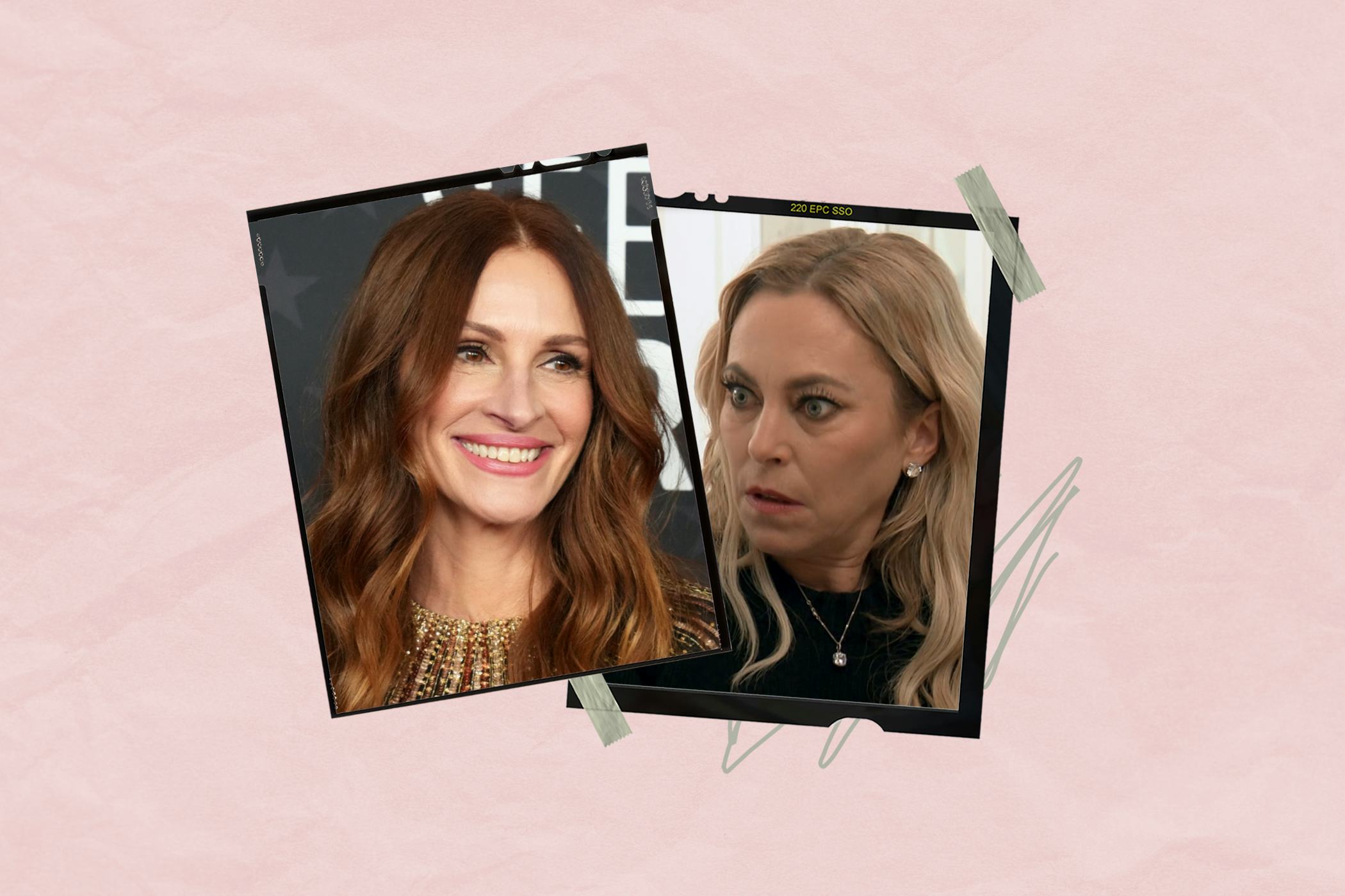 Julia Roberts Recreates 'Real Housewives Of Beverly Hills' Fight