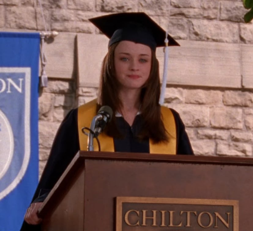Rory Gilmore attended Yale. 