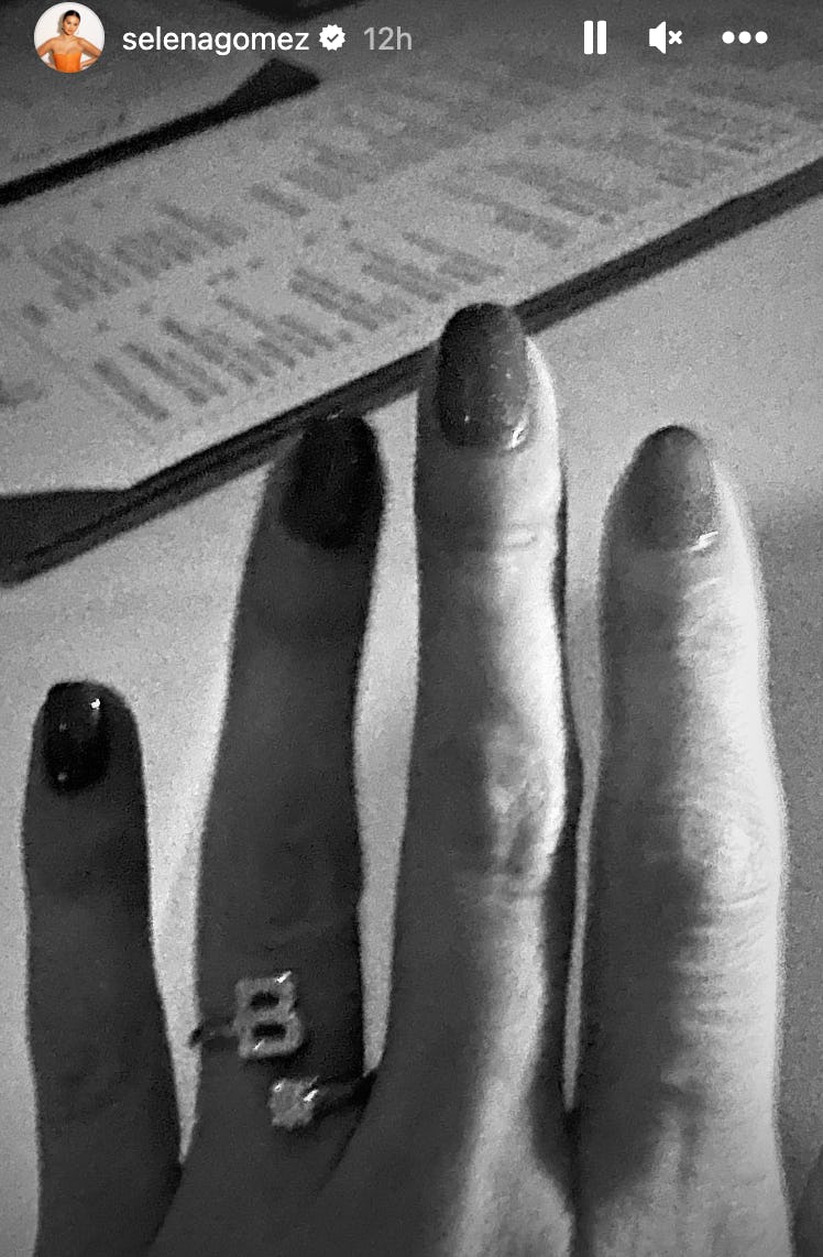 Selena Gomez Confirms Benny Blanco Relationship On Instagram