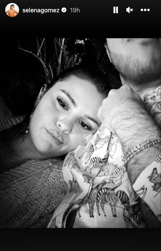 Selena Gomez Confirms Benny Blanco Relationship On Instagram