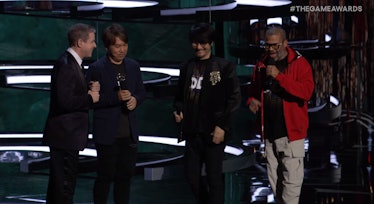 Kojima takes Game Awards stage in triumph - Polygon