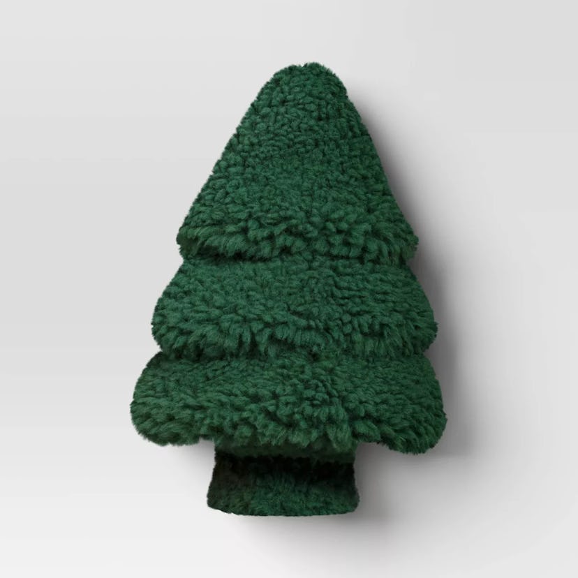 Sherpa Shaped Christmas Tree