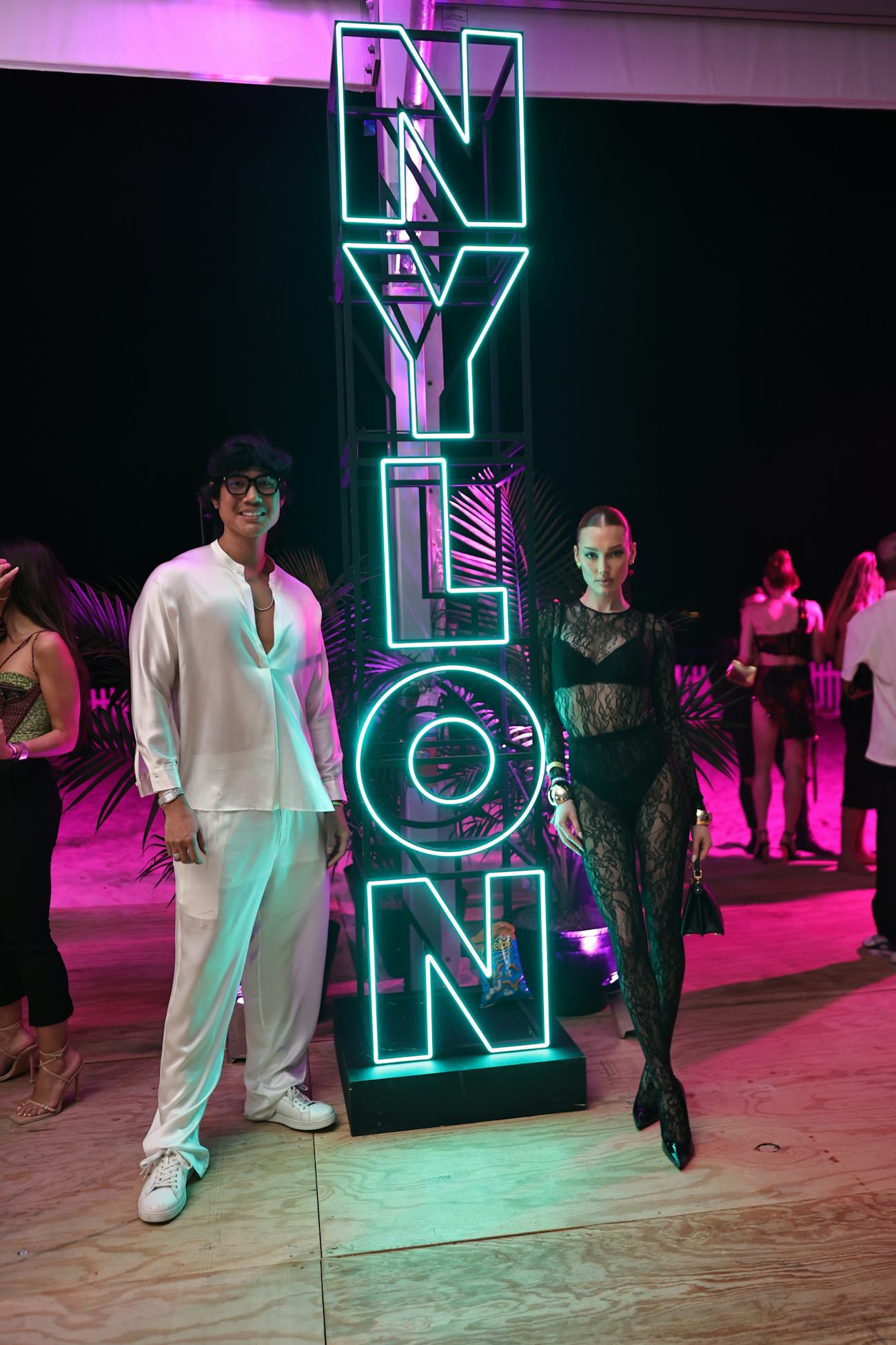 NYLON Party Report Card NYLON House, Art Basel Edition