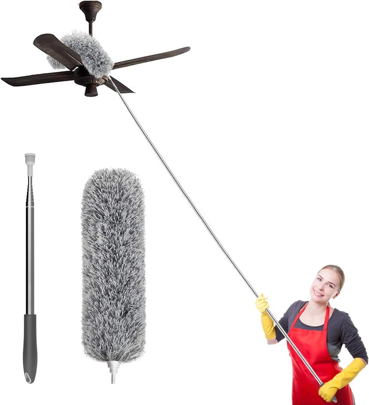 SetSail Extra-Long Ceiling Fan Duster