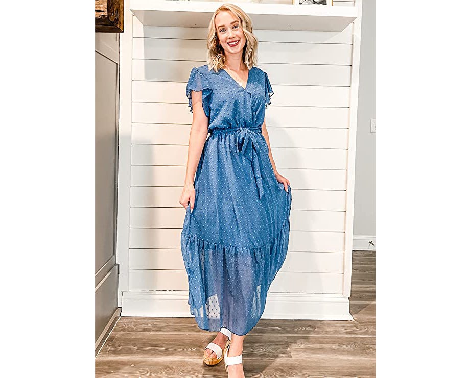 BTFBM Swing Midi Dress