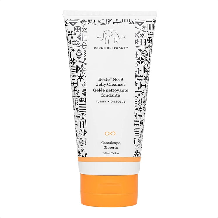 drunk elephant best no 9 jelly cleanser is the best drunk elephant cleanser product for acne