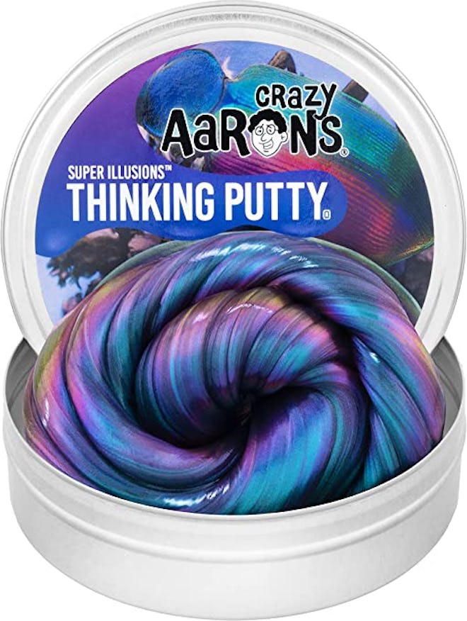 If you're looking for fidget toys for skin picking, consider this colorful putty that's fun to mold,...
