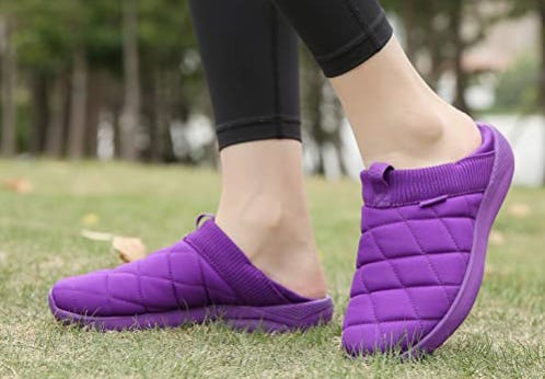 KUBUA Quilted Slippers