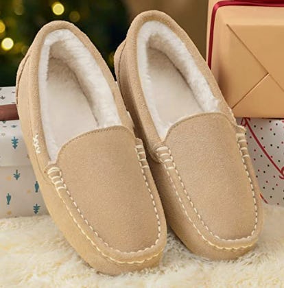 DREAM PAIRS Fuzzy Slippers