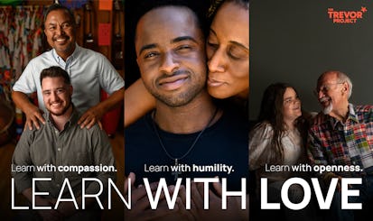The Trevor Project Releases New Documentary 'Learn With Love'