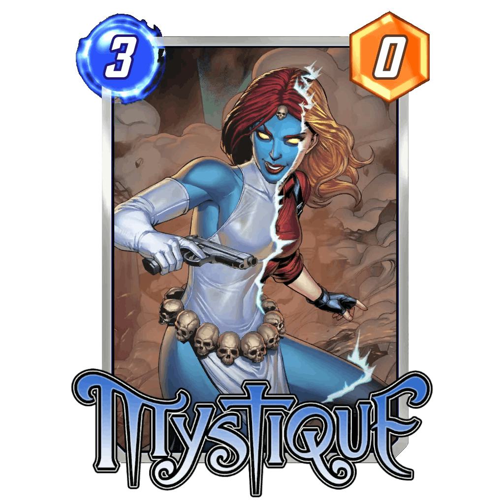 'Marvel Snap' Mystique Deck: The Best Strategies for…