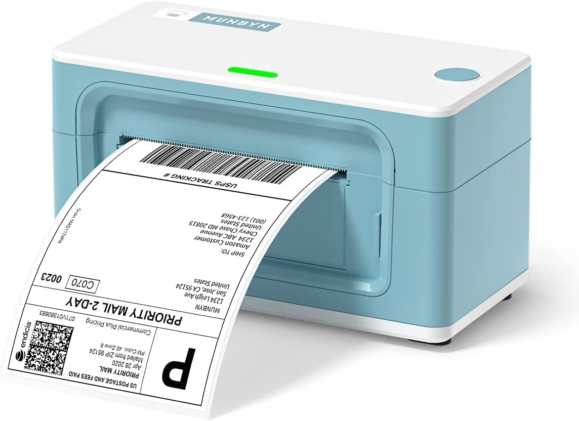 MUNBYN Shipping Label Printer