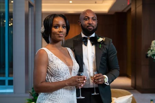 'Married At First Sight' Season 16 couple Shaquille and Kirsten