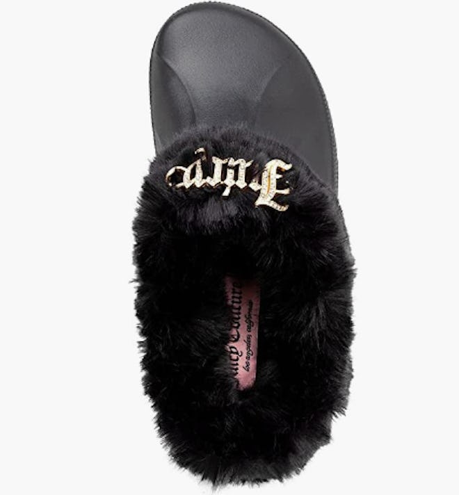 Juicy Couture Fur Lined Clogs