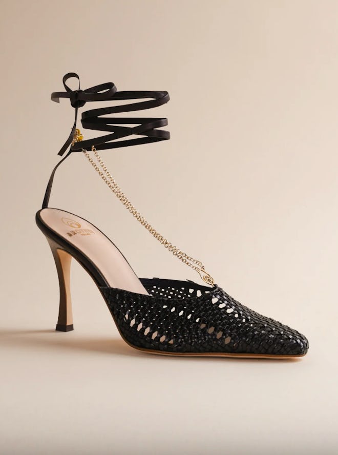 Olivia Pump in Midnight