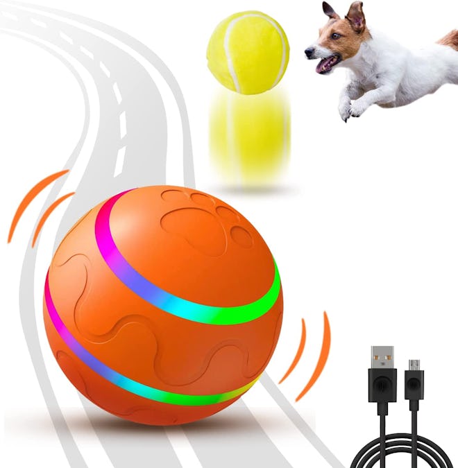 PetDroid Automatic Motion-Activated Dog Ball Toy