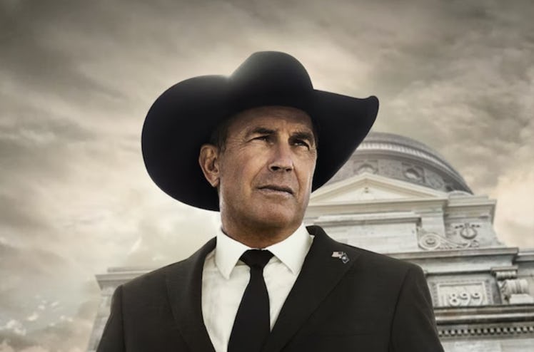 Kevin Costner in Yellowstone