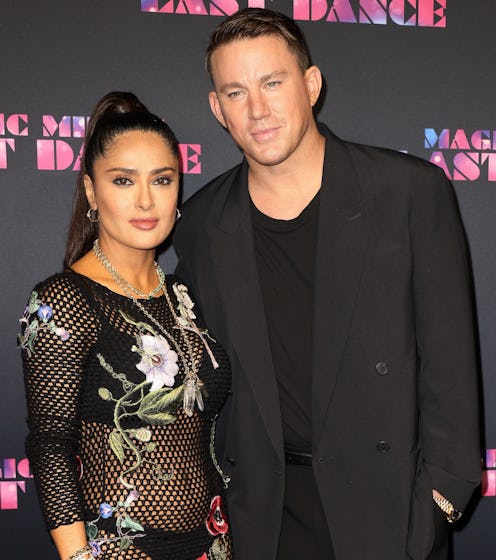Salma Hayek and Channing Tatum.