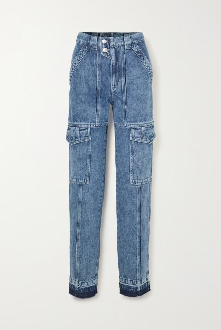 Vayoneo Straight-Leg Cargo Jeans