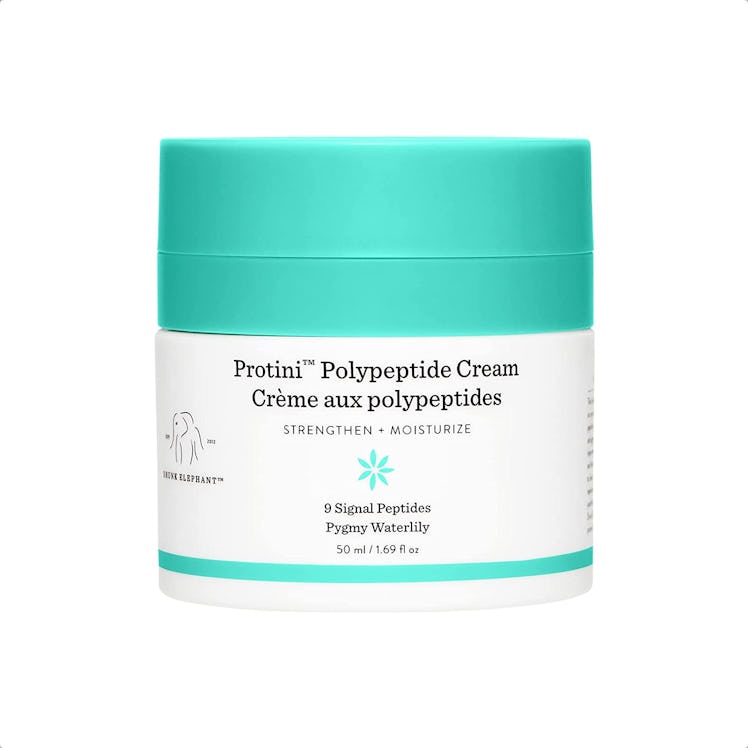 drunk elephant protini polypeptide cream is the best drunk elephant moisturizer product for acne